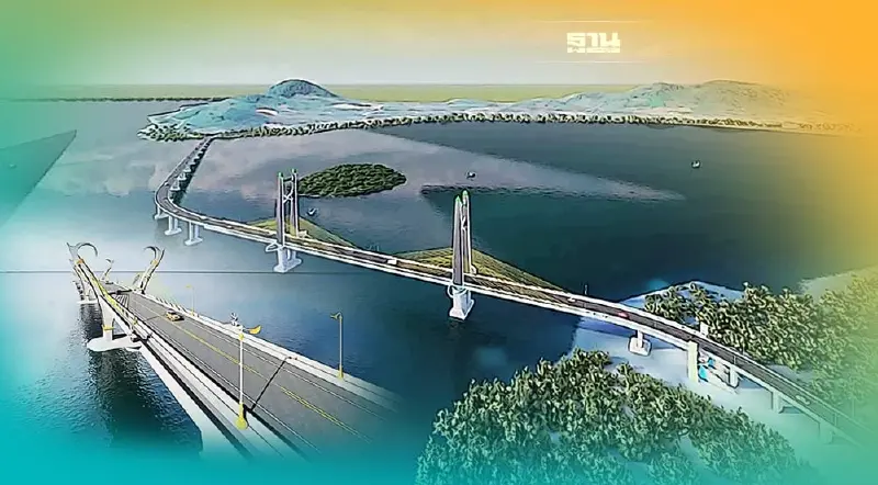 ครม. ทุ่มงบ 6.7 พันล้าน สร้างสะพานข้ามทะเลสาบสงขลา -สะพานเชื่อมเกาะลันตา
