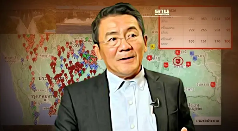 “ดร.เสรี ศุภราทิตย์”  เตือน ความเสี่ยงสูงน้ำท่วมใหญ่