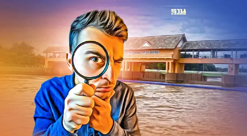 แม่น้ำปิงล้น เชียงใหม่ เช็คระดับน้ำสะพานนวรัฐออนไลน์ด่วน