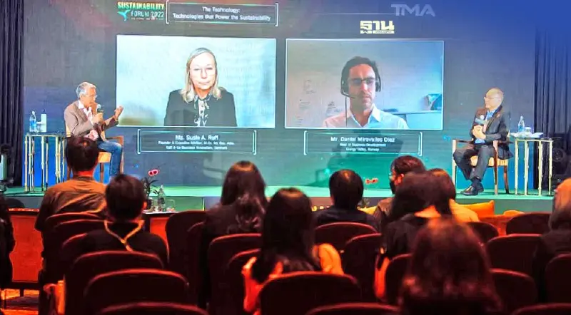 บิ๊กธุรกิจร่วมถอดรหัส “คน-สิ่งแวดล้อม”กุญแจสู่ความยั่งยืนโลกยุคใหม่