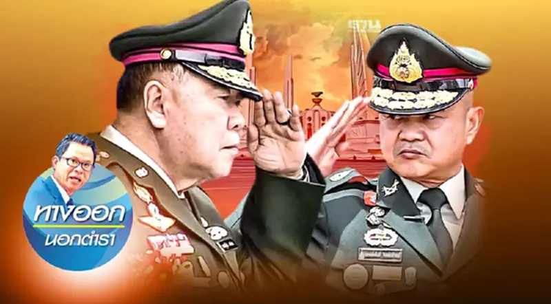 ปฏิวัติเงียบขุนพลทหาร! “คอแดง-สายบี้-สายแดง” ผงาด ปฏิวัติเงียบขุนพลทหาร! “คอแดง-สายบี้-สายแดง” ผงาด