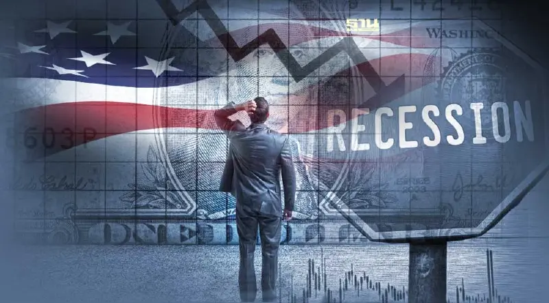 บิ๊กบริษัทสหรัฐมอง “เศรษฐกิจถดถอย” จ่อคอหอยใน 12 เดือน