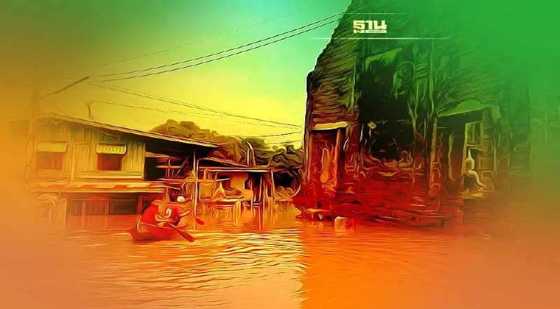 อยุธยา อ่วม! น้ำท่วม  บ้าน5หมื่นหลังคาเรือน กว่า 700หมู่บ้านจม บาดาล