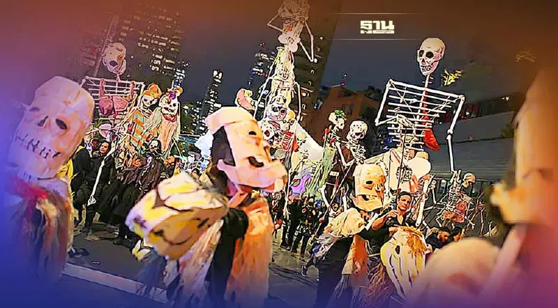 ฮาโลวีน 2022 รู้จัก Greenwich Village หมู่บ้านฉลองวันฮาโลวีนสนุกที่สุดในโลก