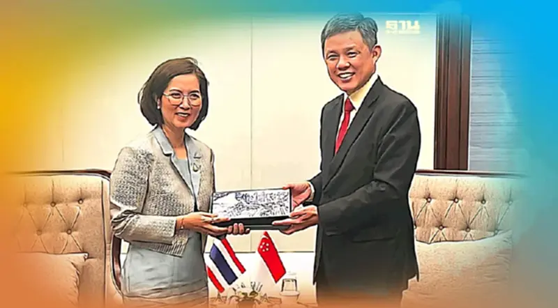 “ตรีนุช”ปลื้มสิงคโปร์ พร้อมหนุนไทย อบรมครู-ใช้แพลตฟอร์ม รร.ห่างไกล “ตรีนุช”ปลื้มสิงคโปร์ พร้อมหนุนไทย อบรมครู-ใช้แพลตฟอร์ม รร.ห่างไกล