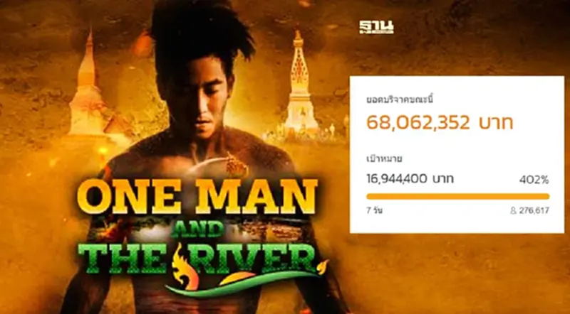 ยอดบริจาคโตโน่ ล่าสุด เกือบ 70 ล้านบาท หลังเสร็จสิ้นภารกิจว่ายน้ำข้ามโขง ยอดบริจาคโตโน่ ล่าสุด เกือบ 70 ล้านบาท หลังเสร็จสิ้นภารกิจว่ายน้ำข้ามโขง