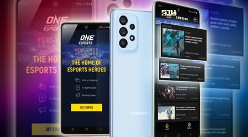 ซัมซุง เปิดโหลด One Esports แอปค้นพบทุกเนื้อหาของจักรวาลอีสปอร์ต ซัมซุง เปิดโหลด One Esports แอปค้นพบทุกเนื้อหาของจักรวาลอีสปอร์ต