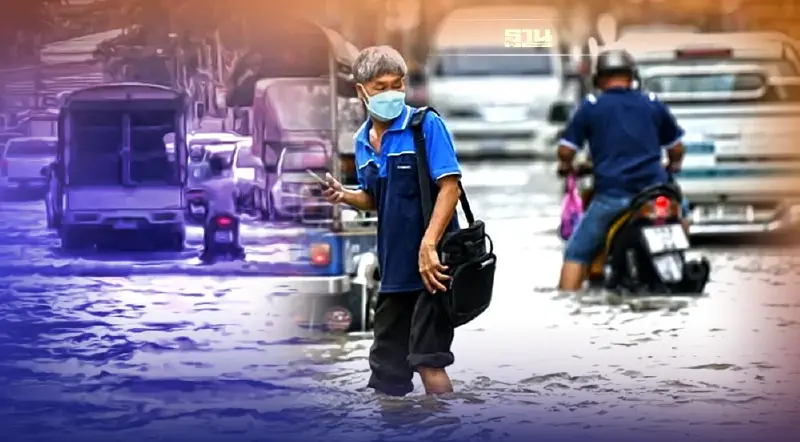 ผู้ว่าฯ นนทบุรี ประกาศพื้นที่ประสบภัยน้ำท่วม เพิ่มอีก 2 อำเภอ