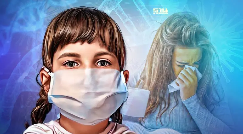 โควิด19-ไวรัส RSV-ไข้หวัดใหญ่ คล้ายกันยังไง กลุ่มไหนเสี่ยงที่สุด เช็คเลย โควิด19-ไวรัส RSV-ไข้หวัดใหญ่ คล้ายกันยังไง กลุ่มไหนเสี่ยงที่สุด เช็คเลย