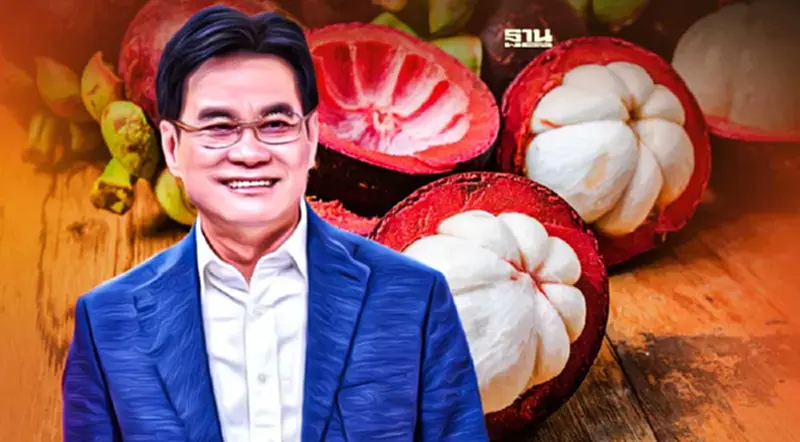 “จุรินทร์”ชูอมก๋อยโมเดลทำสัญญาซื้อมังคุดล่วงหน้า4พันตัน “จุรินทร์”ชูอมก๋อยโมเดลทำสัญญาซื้อมังคุดล่วงหน้า4พันตัน