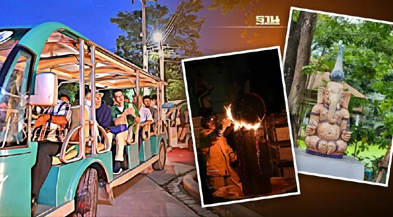 ม.ศิลปากร เนรมิตถนนสายประติมากรรมงานปั้น รอบวิทยาเขตสนามจันทร์