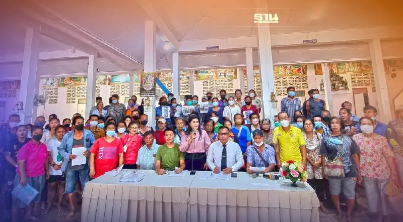 ผู้ค้าริมชายหาดระยอง1,000รายฟ้องร้องSPRCชดใช้ค่าเสียหายทำน้ำมันรั่ว   