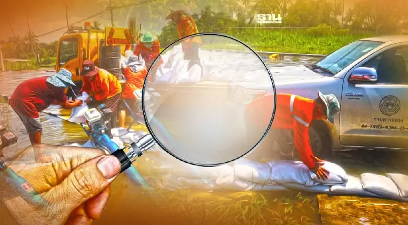 เช็ก! เส้นทางสัญจรได้-ไม่ได้ หลังน้ำท่วม 19 จังหวัด พร้อมเฝ้าระวังต่อเนื่อง