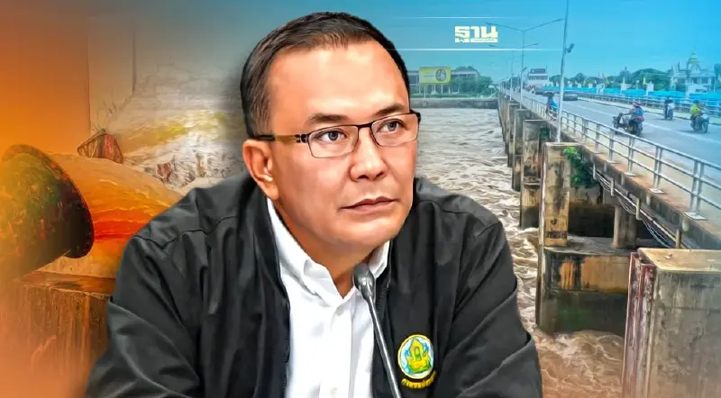 กรมชลฯ ลดการระบายน้ำเหนือ พร้อมเร่งระบายออกสู่ทะเลอ่าวไทย