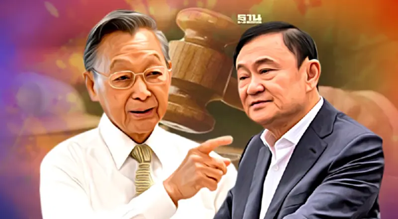 เปิดสำนวน"คดีโจรกระจอก" "ทักษิณ"ฟ้อง" ชวน"หมิ่นประมาท เปิดสำนวน"คดีโจรกระจอก" "ทักษิณ"ฟ้อง" ชวน"หมิ่นประมาท