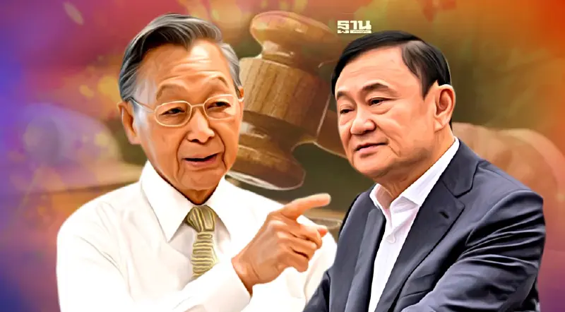 เปิดสำนวน"คดีโจรกระจอก" "ทักษิณ"ฟ้อง" ชวน"หมิ่นประมาท