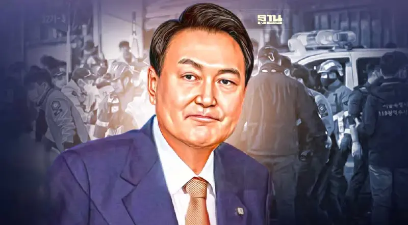 ผู้นำเกาหลีใต้ประกาศ “ไว้ทุกข์แห่งชาติ” เหยื่อโศกนาฏกรรมอิแทวอน 153 ชีวิต