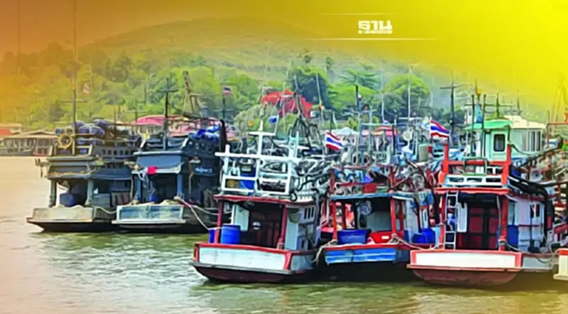ประมงระนอง100ลำยอดเรือนิ่งกว่า8เดือนจี้รัฐรับซื้อขอทุนไปทำอาชีพใหม่ ประมงระนอง100ลำยอดเรือนิ่งกว่า8เดือนจี้รัฐรับซื้อขอทุนไปทำอาชีพใหม่