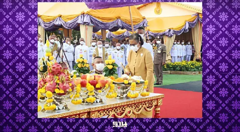 กรมสมเด็จพระเทพฯ เสด็จฯ แทนพระองค์บวงสรวงพระบรมราชานุสาวรีย์ ในหลวง ร.9 กรมสมเด็จพระเทพฯ เสด็จฯ แทนพระองค์บวงสรวงพระบรมราชานุสาวรีย์ ในหลวง ร.9