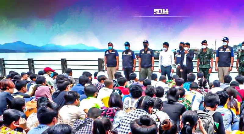  แรงงานต่างด้าวทะลักหนักจ่าย3หมื่นให้พาหลบหนีเข้าเมือง 