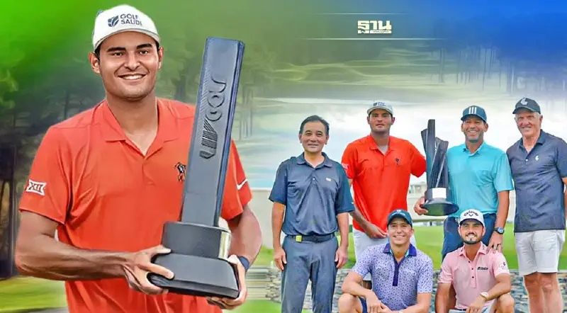 "ชาการ์ร่า" คว้าแชมป์ศึก  ลิฟ กอล์ฟฯ แบงคอก คว้าเงิน 4 ล้านเหรียญสหรัฐ