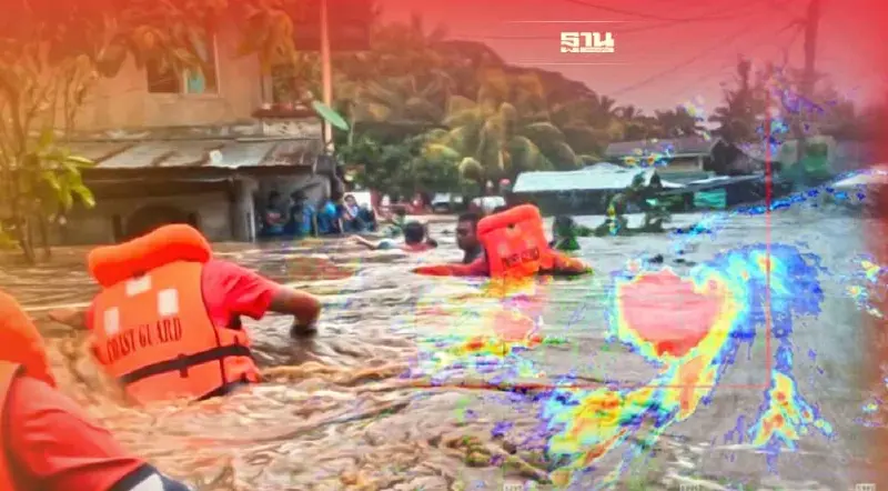 พายุโซนร้อน "นัลแก" ฟาดฟิลิปปินส์อ่วม ยอดเสียชีวิตทะลุ 70 ราย