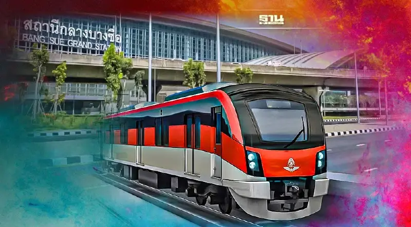 จาก “สถานีกลางบางซื่อ” สู่ “สถานีกลางกรุงเทพอภิวัฒน์” สถานีอัจฉริยะ 5G