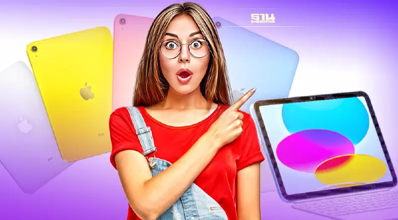 iPad (gen 10) ดีไซน์ใหม่หมด มาพร้อม 4 สีสันสดใส ราคาเริ่ม 17,900 บาท