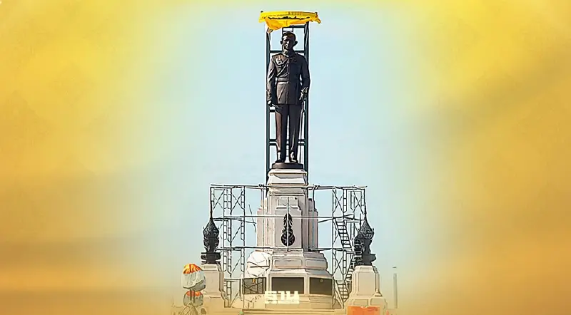 รัฐบาลเชิญเฝ้าฯรับเสด็จ "ในหลวง-พระราชินี" ทรงเปิดพระบรมราชานุสาวรีย์ ร.9