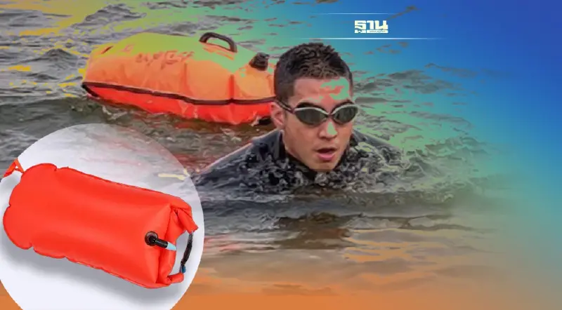 ทำความรู้จัก "บุย" อุปกรณ์ ที่โตโน่ใช้คาดเอว ว่ายน้ำข้ามโขง