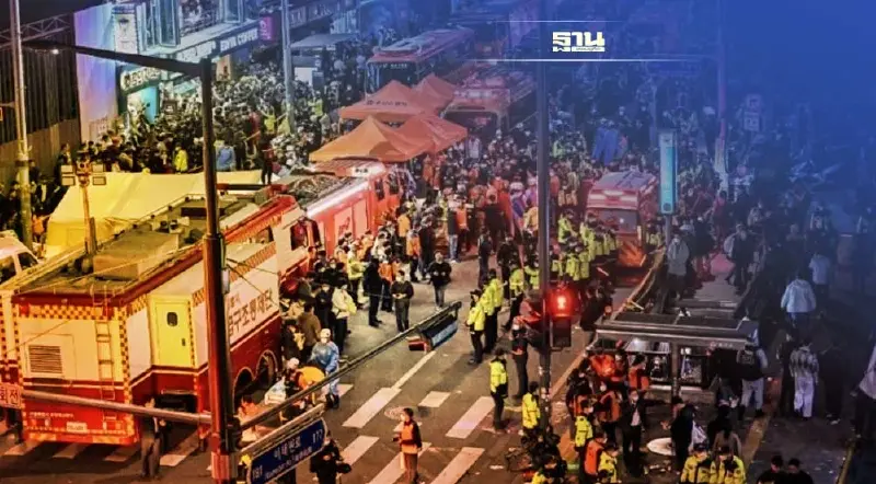 พบคนไทยเสียชีวิตแล้วโศกนาฏกรรมเทศกาลฮาโลวีนเกาหลีใต้