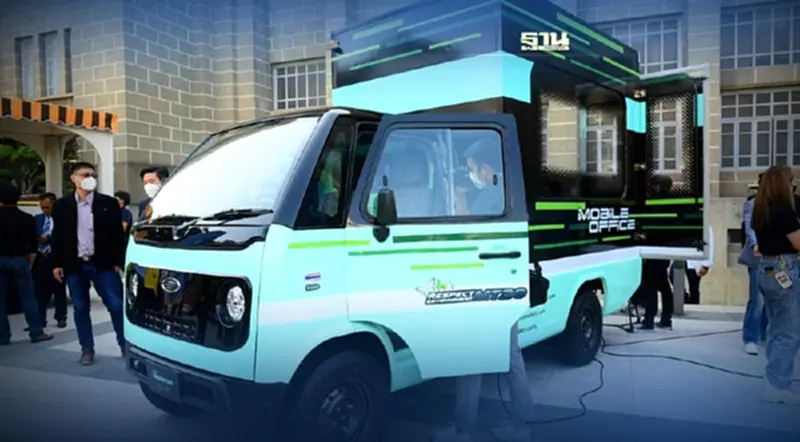 EA เปิดตัว “EV Mini Truck MT30” รถกระบะไฟฟ้า 100 % EA เปิดตัว “EV Mini Truck MT30” รถกระบะไฟฟ้า 100 %