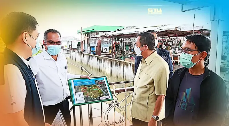 ตั้งรับมวลน้ำเหนือ อธิบดีกรมโยธาฯ ตรวจความพร้อมระบบป้องกันน้ำท่วม นนทบุรี