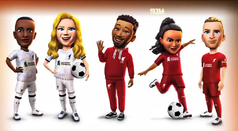 สาวก‘หงส์แดง”เฮ เตรียมโชว์อวาตาร์ชุดทีม"ลิเวอร์พูล"บนเมตาเวิร์ส