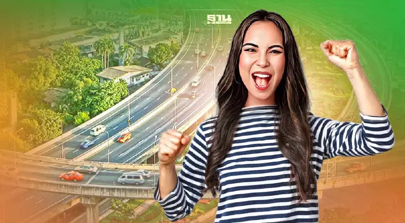 ขึ้นทางด่วนฟรี วันนี้ 3 เส้นทาง รอบกทม. วันปิยมหาราช