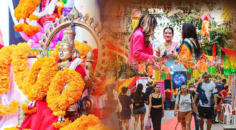 ส่องบรรยากาศ “เทศกาลดิวาลี” Diwali Bangkok 2022 พาหุรัด ส่องบรรยากาศ “เทศกาลดิวาลี” Diwali Bangkok 2022 พาหุรัด