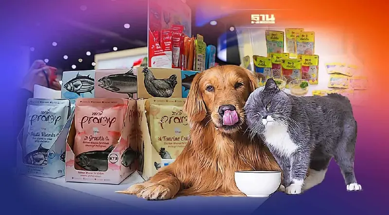 ไทย หวังขึ้นแท่นเบอร์1โลกส่งออกอาหารสัตว์เลี้ยง 9เดือนส่งออก7.5หมื่นลบ.