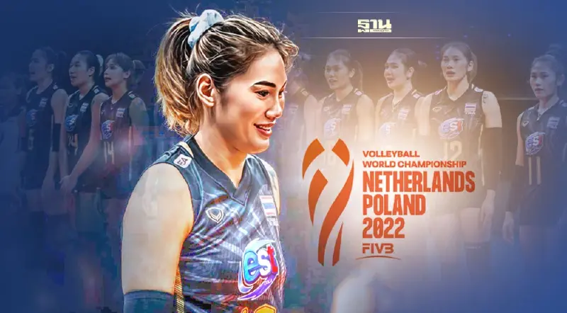 ถ่ายทอดสดวอลเลย์บอลหญิงวันนี้ ไทย พบ เซอร์เบีย ชิงแชมป์โลก2022 ถ่ายทอดสดวอลเลย์บอลหญิงวันนี้ ไทย พบ เซอร์เบีย ชิงแชมป์โลก2022