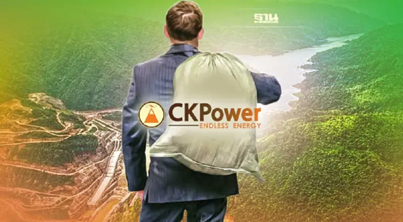 CKP ทุ่ม 2.1 หมื่นล้าน ซื้อหุ้นเพิ่มทุน"หลวงพระบางพาวเวอร์" เพิ่มเป็น 50% CKP ทุ่ม 2.1 หมื่นล้าน ซื้อหุ้นเพิ่มทุน"หลวงพระบางพาวเวอร์" เพิ่มเป็น 50%