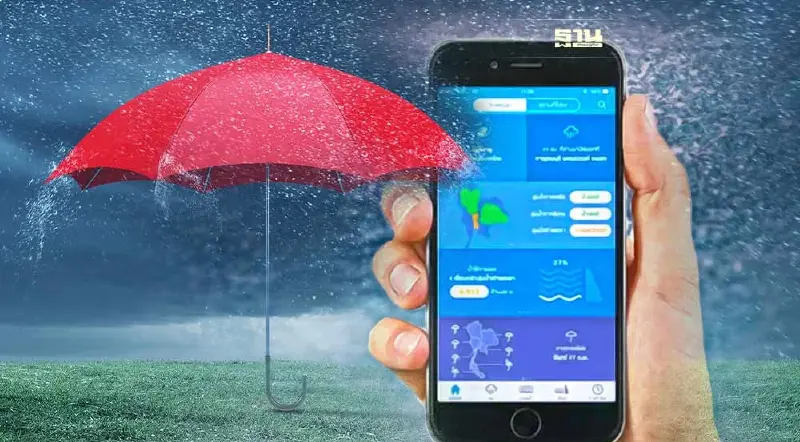 เปิดวิธีใช้แอปฯ ThaiWater เช็คน้ำ-ฝน-เขื่อน-พายุ ด้วยตนเอง