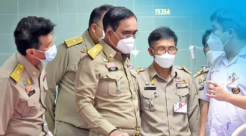 นายกฯ วางคิว 9 ต.ค. ร่วมฟังสวดอภิธรรมเหยื่อกราดยิงหนองบัวลำภู