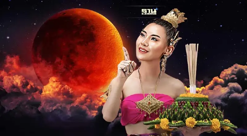 เตรียมชม “จันทรุปราคาเต็มดวง” คืนวันลอยกระทง 8 พ.ย.