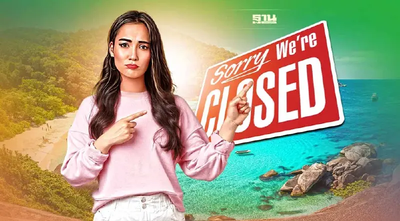 ด่วน! ประกาศปิดอุทยานแห่งชาติหมู่เกาะสิมิลัน 3 วัน