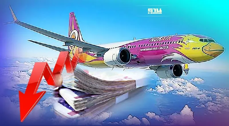 NOK งบปี64 ขาดทุนลดลง 80% ที่1.39 พันล้าน กำไรจากปรับหนี้-ลดรายจ่ายหนุน