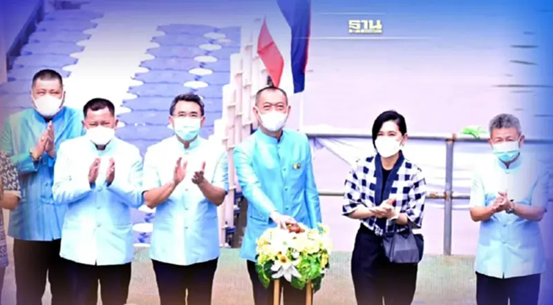 รมว.เกษตร ส่งเสริมท่องเที่ยววิถีชุมชน เปิดสะพาน"เฉลิมชัย ประชารวมใจ" รมว.เกษตร ส่งเสริมท่องเที่ยววิถีชุมชน เปิดสะพาน"เฉลิมชัย ประชารวมใจ"