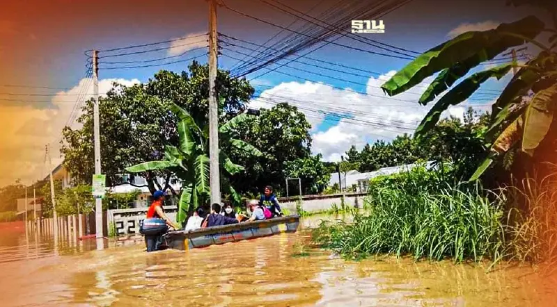 น้ำล้นตลิ่ง "แม่น้ำ-คลอง" จุดไหน-จังหวัดไหนวิกฤติ ดูข้อมูลได้ที่นี่