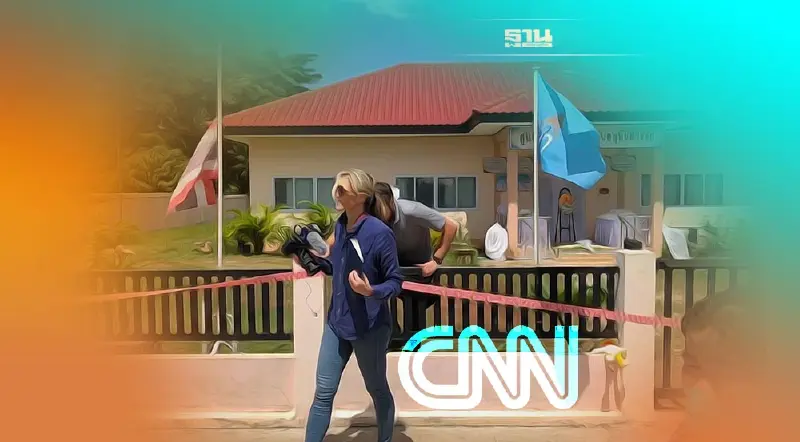 CNN ชี้แจงปมเข้าพื้นที่กราดยิงหนองบัวลำภู