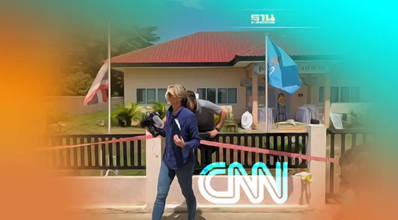 CNN ชี้แจงปมเข้าพื้นที่กราดยิงหนองบัวลำภู CNN ชี้แจงปมเข้าพื้นที่กราดยิงหนองบัวลำภู