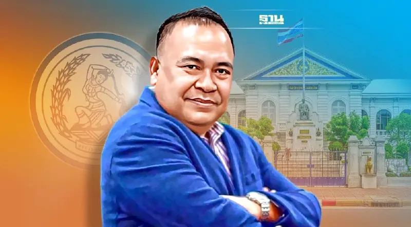 “นริศ” เปิดตัวชิงโควต้า ปชป. นั่งเก้าอี้ รมช.มหาดไทย