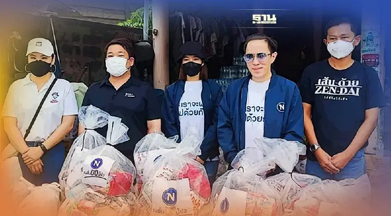 "เนชั่นปันน้ำใจ"ลุยน้ำท่วมชุมชนบ้านละมา ปทุมธานี  2 เดือนไร้การช่วยเหลือ